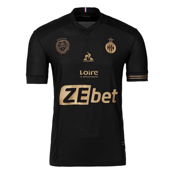 Tailandia Camiseta Saint étienne Replica Tercera Ropa 2021/22 Negro